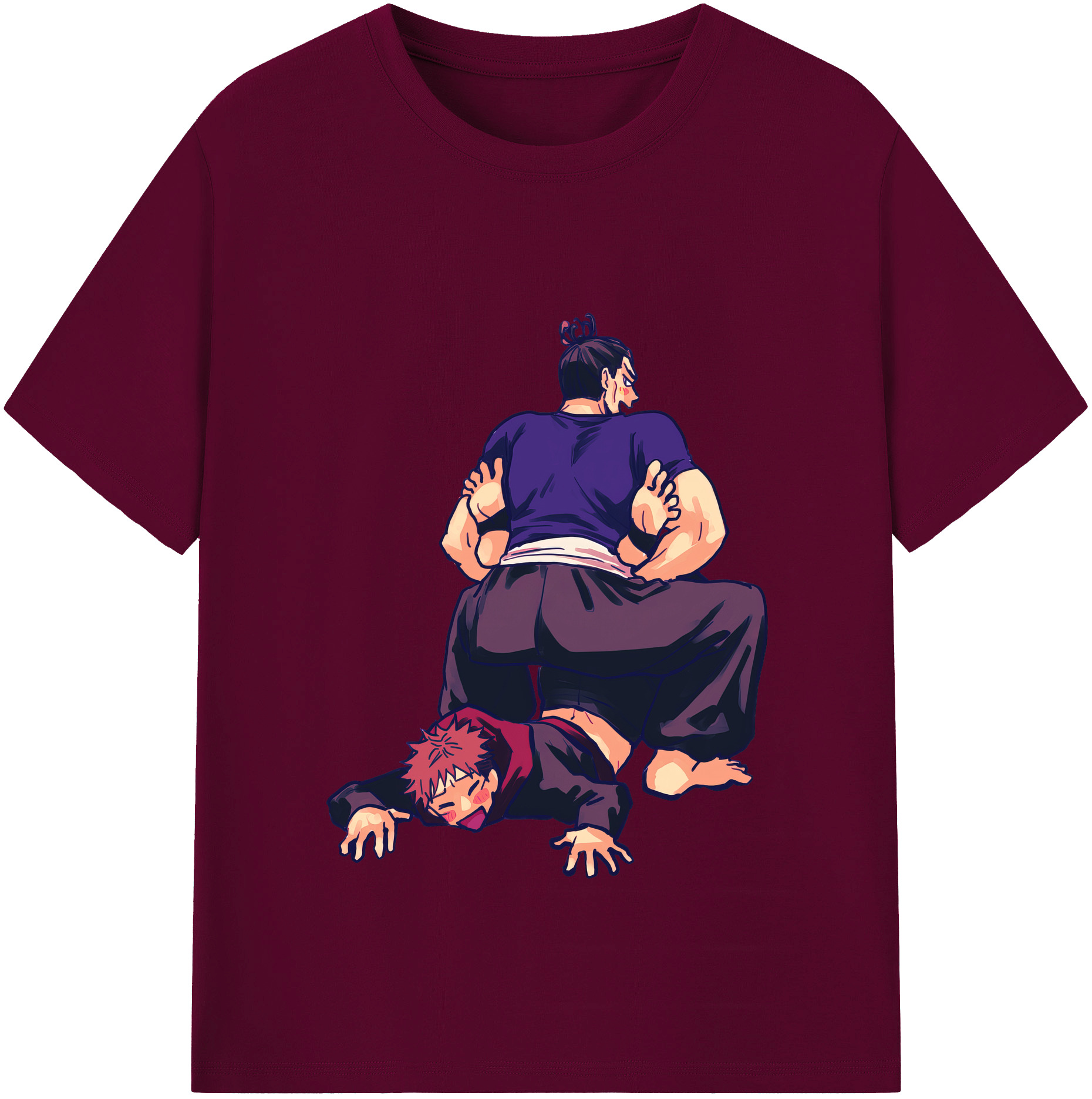 （画像用） 呪術廻戦 Jujutsu Kaisen レディースカジュアルプリントTシャツ（綿100％）